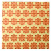 Floral vintage fliese (Vorderseite)