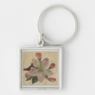 Floral:Vintage Keychain Schlüsselanhänger