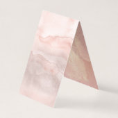 Floral Vintage Wedding Fotos Hashtag (Rückseite)