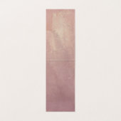 Floral Vintage Wedding Fotos Hashtag (Innenseite Aufgefaltet)