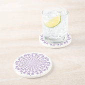 Floral Vortex Untersetzer (Seite)