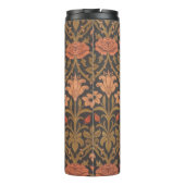 Floral W. Morris Muster Thermal Tumbler Thermosbecher (Rückseite)