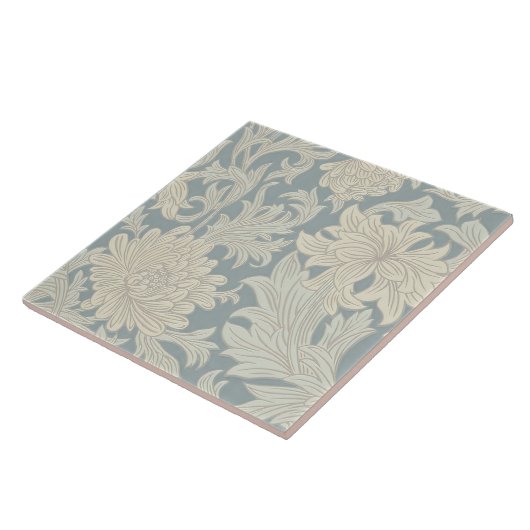 Floral Wall Deco Art Nouveau Wilhelm Morris Fliese (Seite)