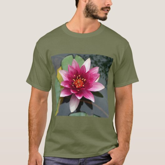 Floral Wallpaper Aesthetic Tee (Vorderseite)