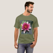 Floral Wallpaper Aesthetic Tee (Vorne ganz)