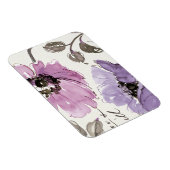 Floral Waltz Plum Blume Magnet (Rechte Seite)