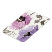 Floral Waltz Plum Blume Magnet (Linke Seite)