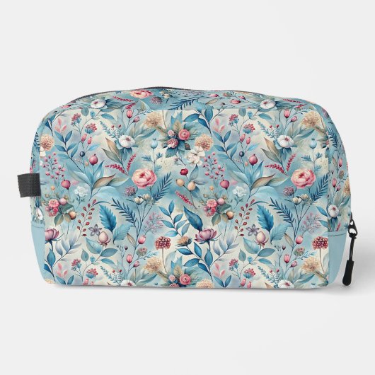 floral waschbeutel (Vorderseite)