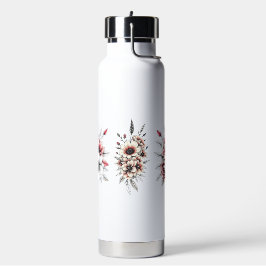 Floral Wasser Flasche