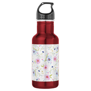 Floral Wasser Flasche Edelstahlflasche