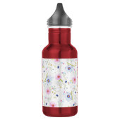 Floral Wasser Flasche Edelstahlflasche (Links)