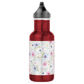 Floral Wasser Flasche Edelstahlflasche (Rechts)
