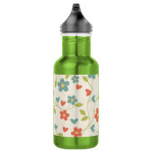 Floral Wasser Flasche Edelstahlflasche (Rechts)