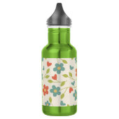 Floral Wasser Flasche Edelstahlflasche (Links)
