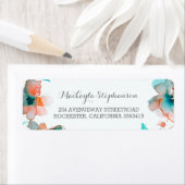 Floral Wasserfarbe Elegante Hochzeit (Insitu)