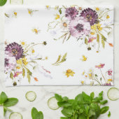 Floral Wasserfarbe Küchentücher (Gefaltet)