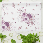 Floral Wasserfarbe Küchentücher (Gefaltet)