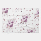 Floral Wasserfarbe Küchentücher (Horizontal)