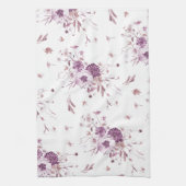 Floral Wasserfarbe Küchentücher (Vertikal)