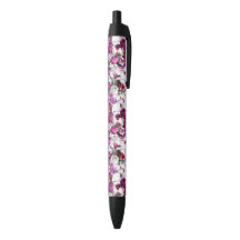 Floral Watercolor - Abstraktes Design in Rosa und 