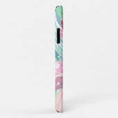 Floral Watercolor Art Custom Phone Case (Hinten/Rechts)