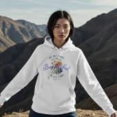 Floral Watercolor Beautiful Scripture Hoodie