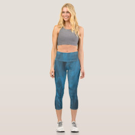 Floral Watercolor Beste Leggings für Springtime