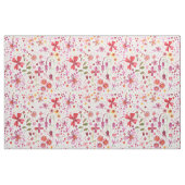 Floral Watercolor Boho farbenfroh Stoff (Yard (91,4 cm))