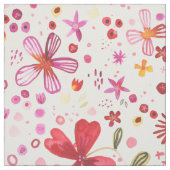 Floral Watercolor Boho farbenfroh Stoff (Muster)