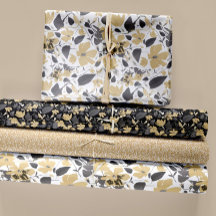 Floral Watercolor Clematis Decoupage