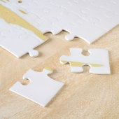 Floral Watercolor Elephant Puzzle (Seite)