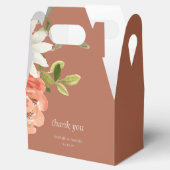 Floral Watercolor Geschenkschachtel (Geöffnet)