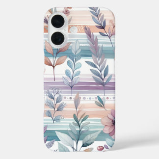 Floral Watercolor Handy Case