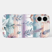 Floral Watercolor Handy Case (Rückseite (Horizontal))