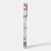 Floral Watercolor Handy Case (Rückseite / Rechts)