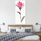 Floral Watercolor II Leinwanddruck (Insitu (Schlafzimmer))