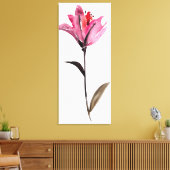 Floral Watercolor II Leinwanddruck (Insitu (Wohnzimmer))