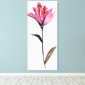 Floral Watercolor II Leinwanddruck (Insitu (Holzboden))