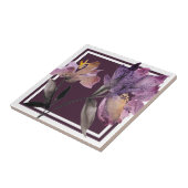 Floral Watercolor III Fliese (Seite)