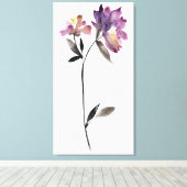 Floral Watercolor III Leinwanddruck (Insitu (Holzboden))