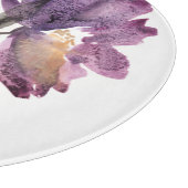 Floral Watercolor III Schneidebrett (Ecke)