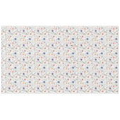 Floral Watercolor Styl Botanisches Tischtuch Tischdecke (Vorderseite (Horizontal))