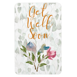 Floral Watercolor wird bald zum besten Kartenmagaz Magnet
