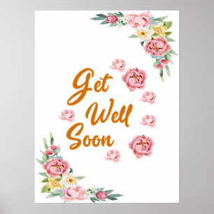 Floral Watercolor wird bald zum besten Poster