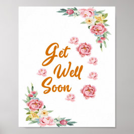 Floral Watercolor wird bald zum besten Poster