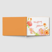 Floral Wedding Album Gästebuch (Voll)