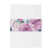 Floral Wedding Bly Band (Rückseitenbeispiel)