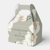 Floral Wedding Box Geschenkschachtel (Vorderseite)