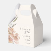 Floral Wedding Box Geschenkschachtel (Vorderseite)