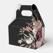 Floral Wedding Box Geschenkschachtel (Rückseite)